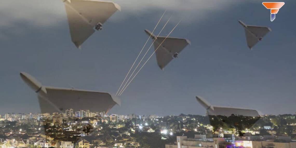 Chinese-Made Antennae Enhance Russia's Shahed Drones