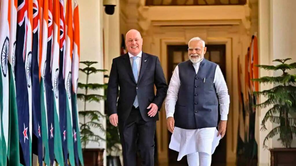 Key Areas of Focus during New Zealand PM Luxon's Visit to India