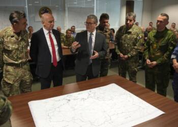 Military Chiefs meet in London to discuss plans to defend Ukraine