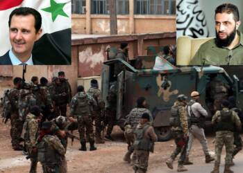 Fresh Violence erupted in Syria between Assad Supporter and HTS