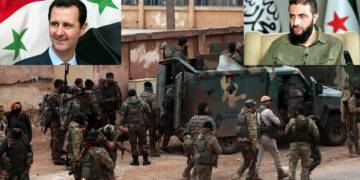 Fresh Violence erupted in Syria between Assad Supporter and HTS