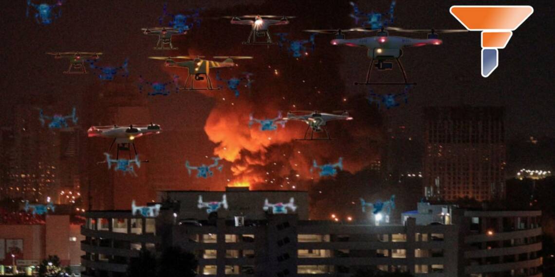 Russia Launches Deadly Drone Attack on Kyiv Ahead of Ceasefire