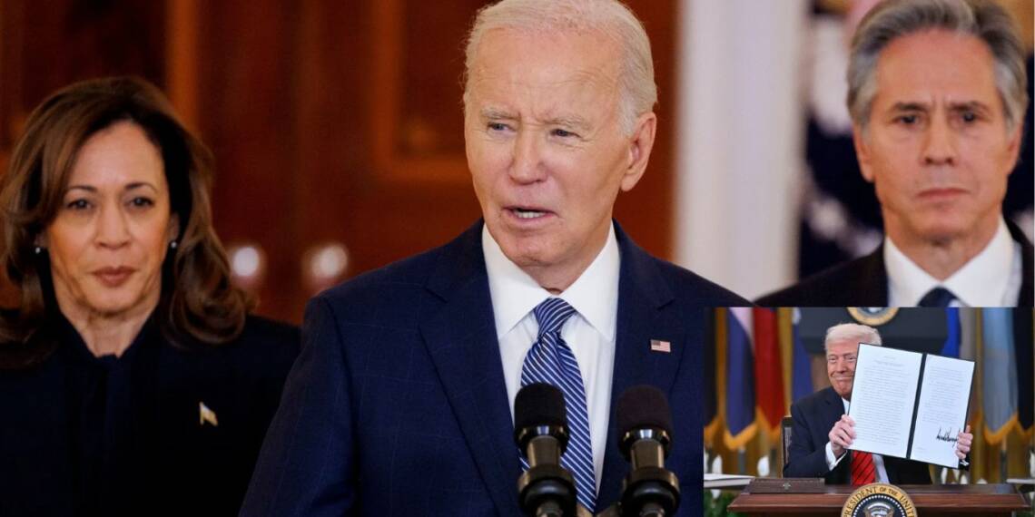 Trump Revokes Security Clearances of Biden, Harris, and Clinton