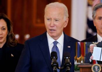 Trump Revokes Security Clearances of Biden, Harris, and Clinton