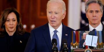 Trump Revokes Security Clearances of Biden, Harris, and Clinton