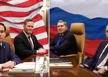 Will Russia-US talks in Riyadh end the war in the Black Sea?