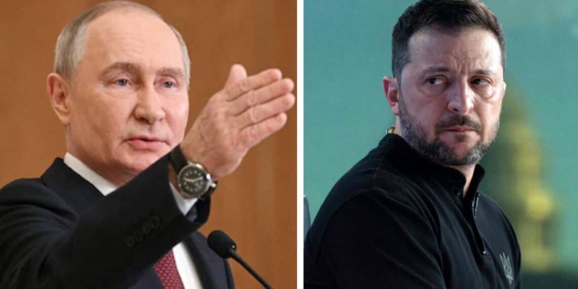 Putin Calls for Zelensky's Removal, Vows to "Finish Off" military