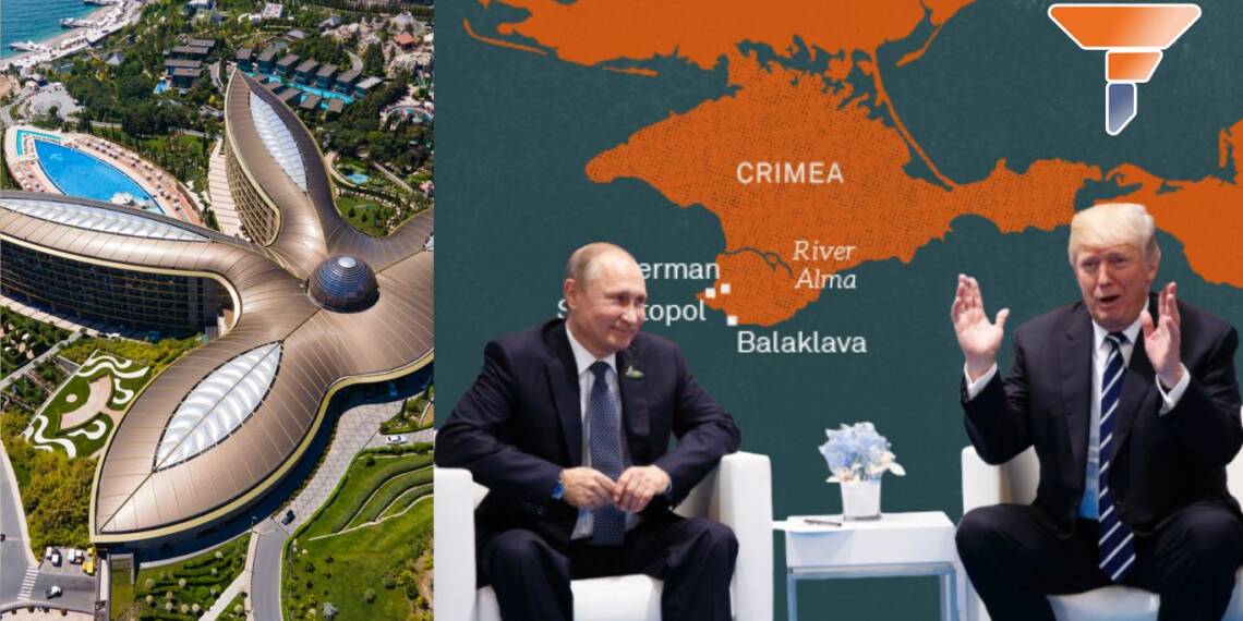 Trump's another Resort Plan- This time Crimea