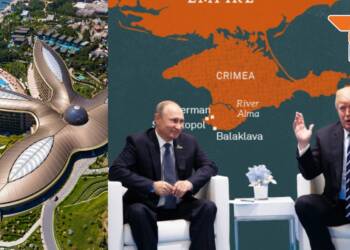 Trump's another Resort Plan- This time Crimea