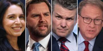 Trump's national security team hit by shocking chat leaks