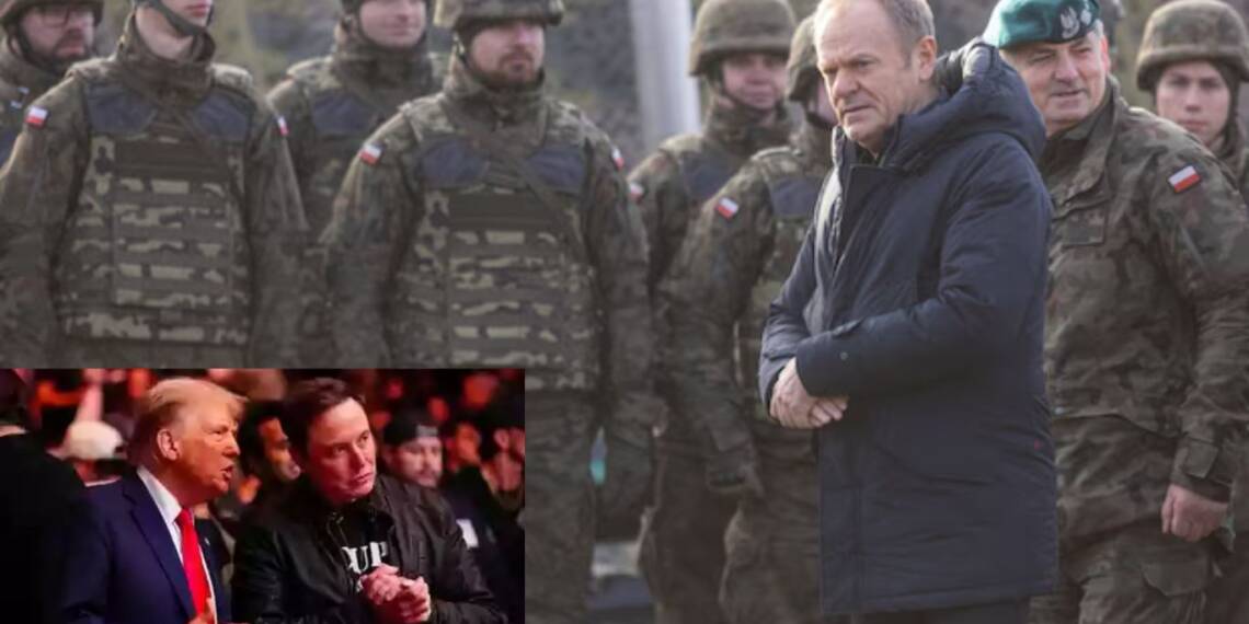 Poland enraged with US and Musk:PM Tusk wants nuclear weapon
