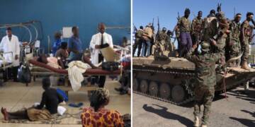 Violence, displacements overwhelm healthcare system in Sudan
