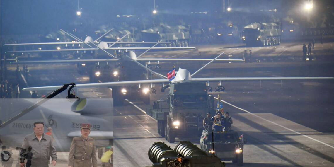 North Korea Kim Jong Un oversaw AI-enabled suicide drone test