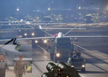 North Korea Kim Jong Un oversaw AI-enabled suicide drone test
