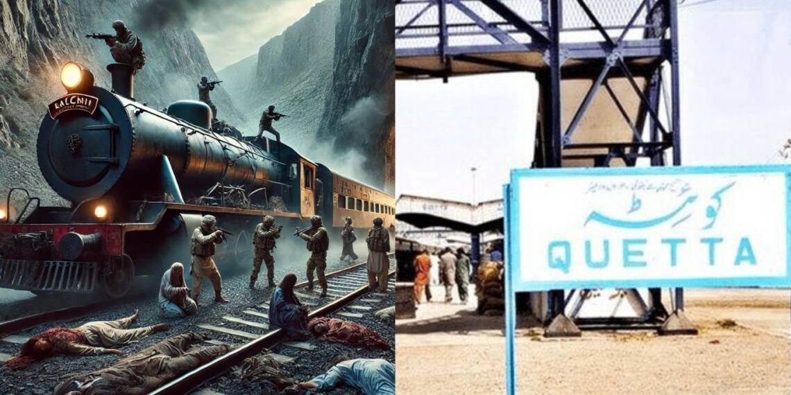 Pakistan train hijack: 155 hostages rescued, 27 BLA person killed