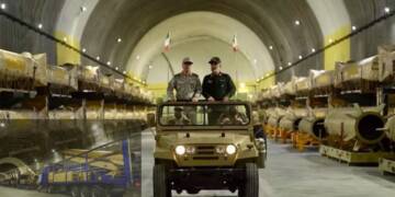 Iran unveils underground Missile City in a Video