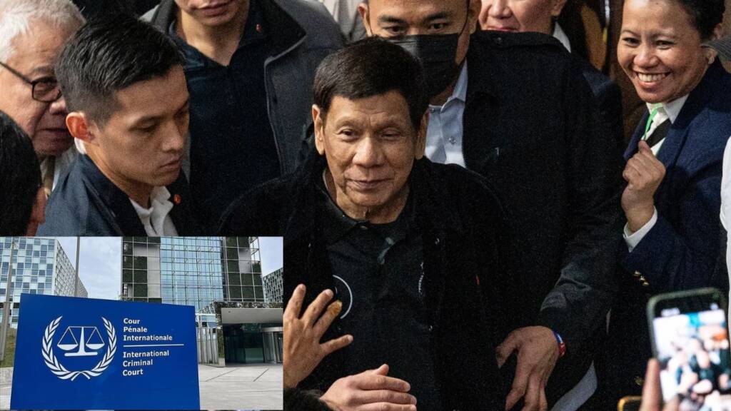 Former Philippine President Rodrigo Duterte arrested at Manila