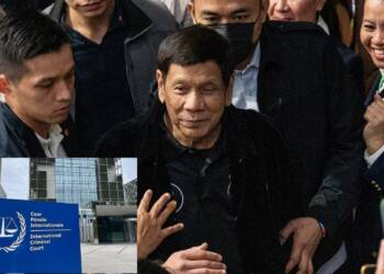 Former Philippine President Rodrigo Duterte arrested at Manila