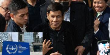 Former Philippine President Rodrigo Duterte arrested at Manila