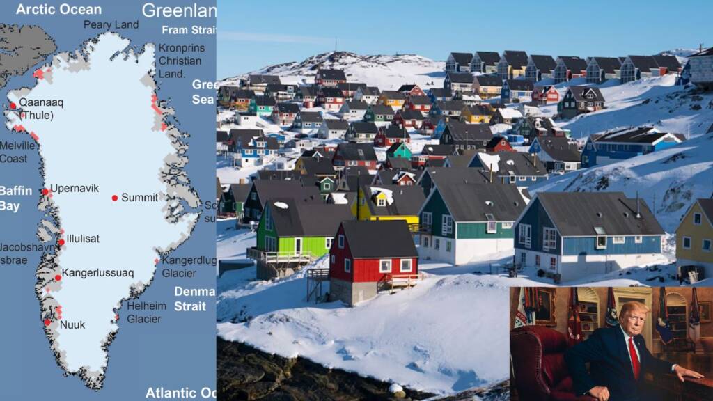 Pro-U.S. Party Gains Ground in Greenland’s Election, stand second