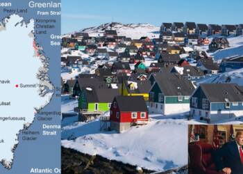 Pro-U.S. Party Gains Ground in Greenland’s Election, stand second