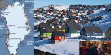 Pro-U.S. Party Gains Ground in Greenland’s Election, stand second