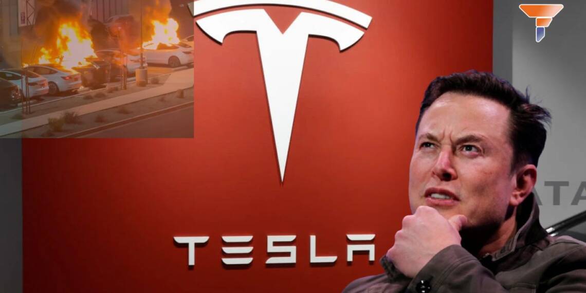 Tesla Faces Sales Decline Amid Political Controversy of Elon Musk