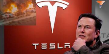 Tesla Faces Sales Decline Amid Political Controversy of Elon Musk