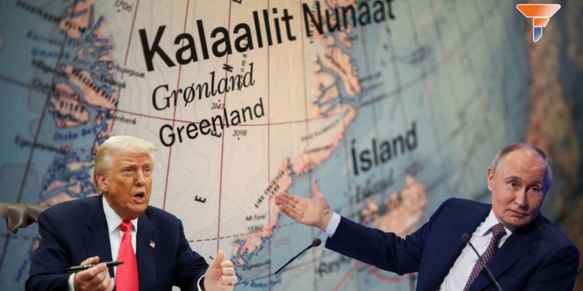 US wants to annex Greenland from last 150 years– Putin