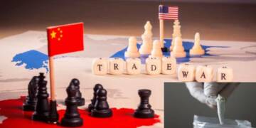 China Response to US Accusations on Fentanyl Trade