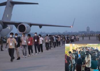 India Rescues 549 Citizens from Cybercrime centres in Southeast Asia