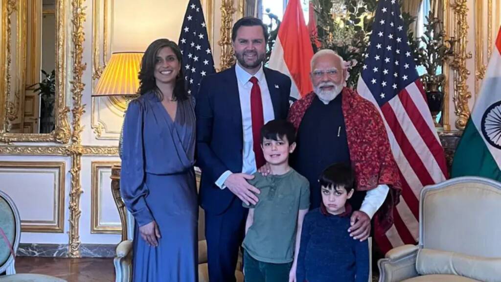 US Vice President JD Vance scheduled second visit to India