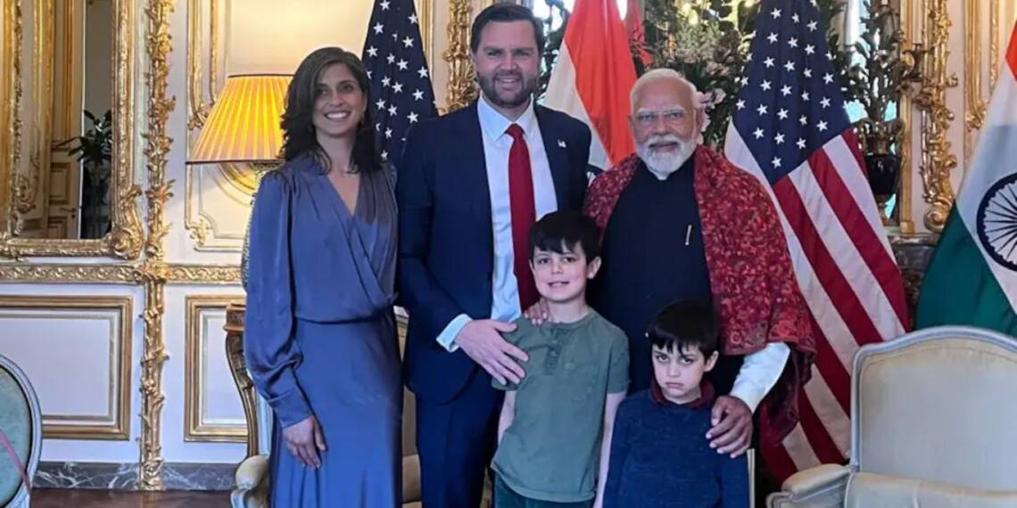 US Vice President JD Vance scheduled second visit to India