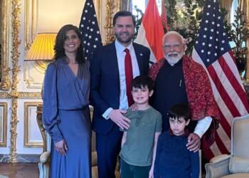US Vice President JD Vance scheduled second visit to India