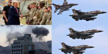 Trump gives stern warning to Iran proxies, says "Hell will rain down"