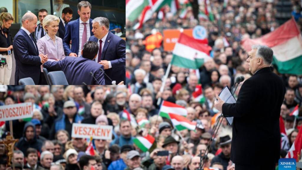 Orbán vows to destoy "shadow army" of foreign-Media and NGOs