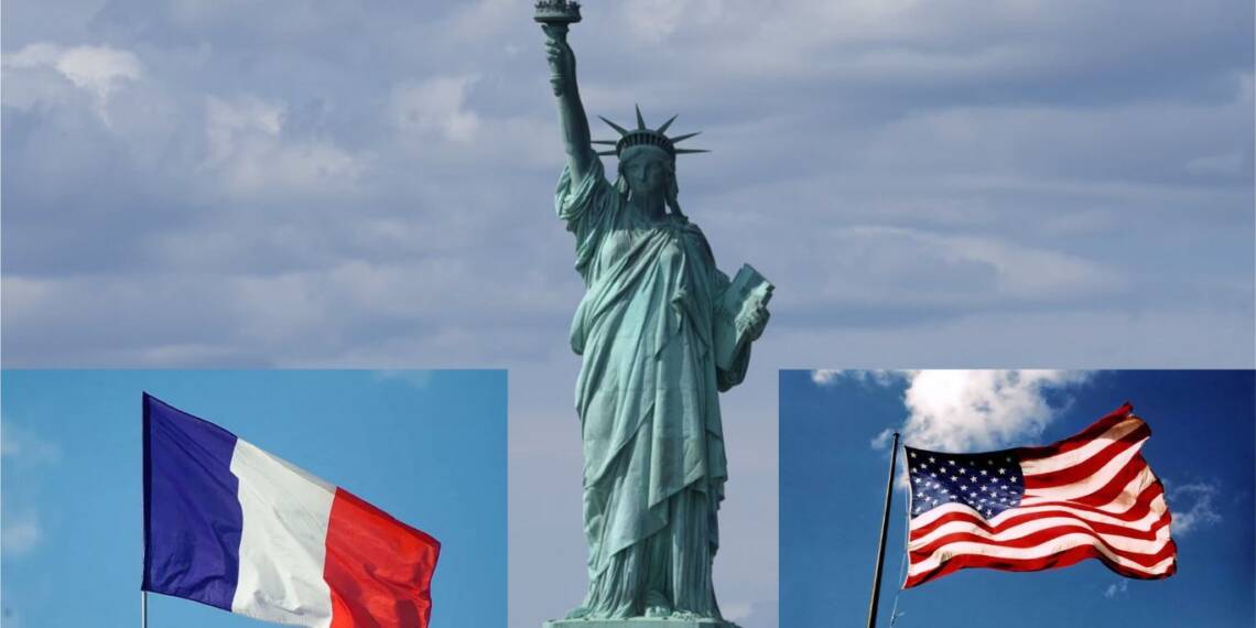 France demands Statue of Liberty back; “they would be speaking German without our help in World War II”, US responds