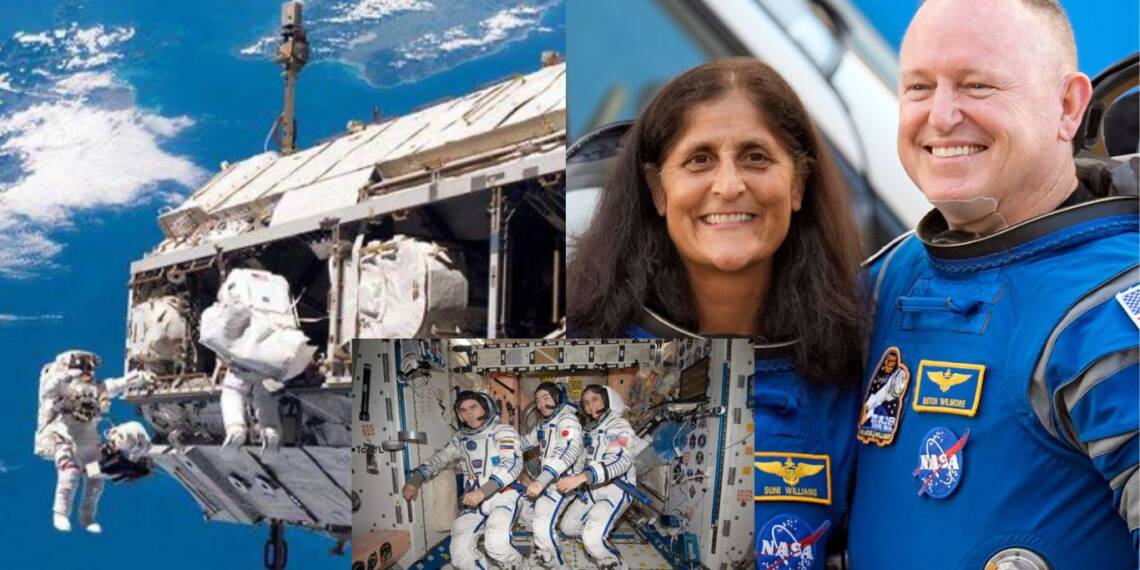 SpaceX to Bring Sunita Williams and Wilmore Back to Earth