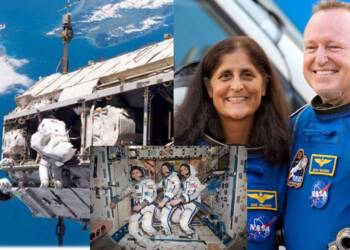 SpaceX to Bring Sunita Williams and Wilmore Back to Earth