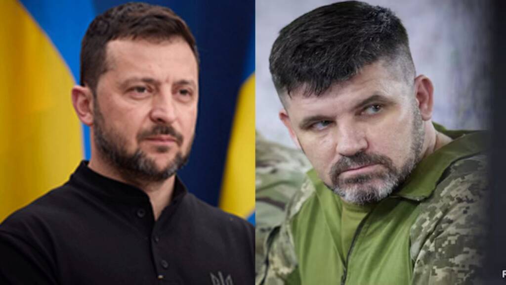 Zelensky appoints new Ukraine Army Chief of Staff