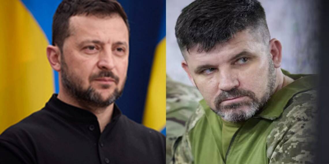 Zelensky appoints new Ukraine Army Chief of Staff