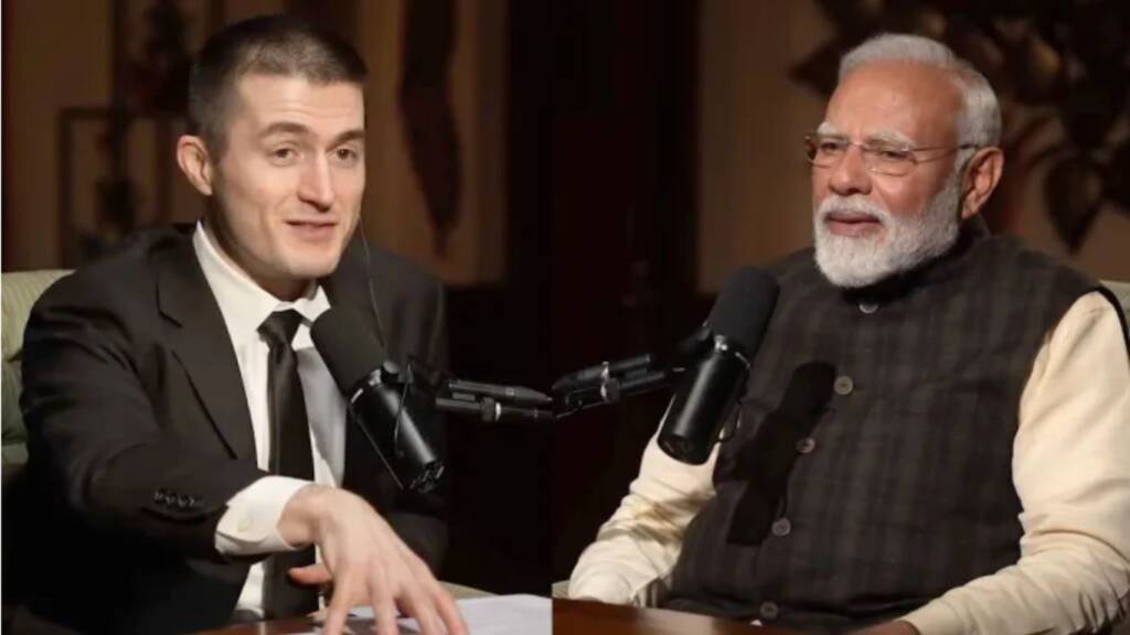 PM Modi talks Pakistan and China on Lex Fridman's Podcast