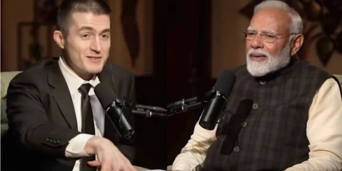 PM Modi talks Pakistan and China on Lex Fridman's Podcast