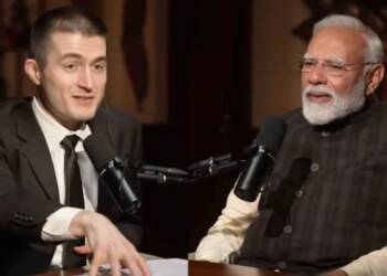PM Modi talks Pakistan and China on Lex Fridman's Podcast