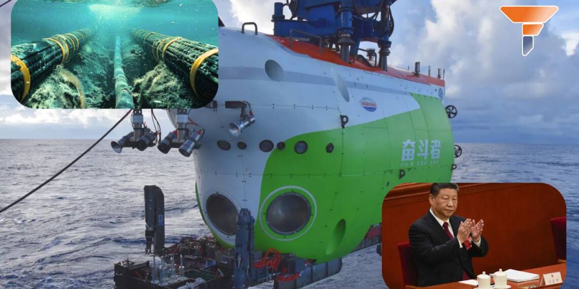 China's Undersea Cable-Cutting Technology