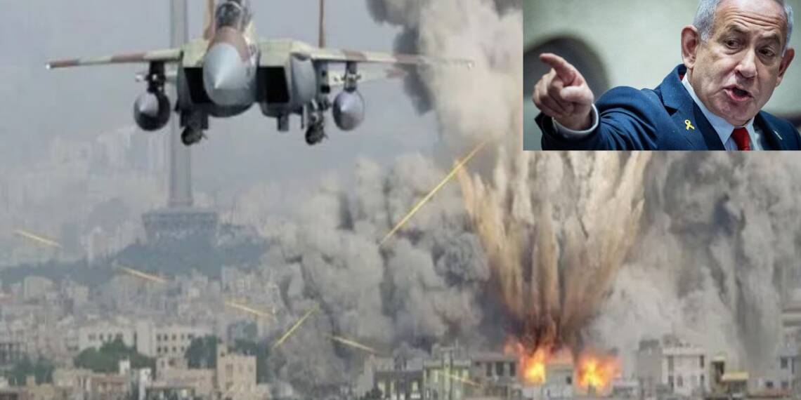 Israel Unleashes Extensive Airstrikes in Gaza Amid stalled ceasefire