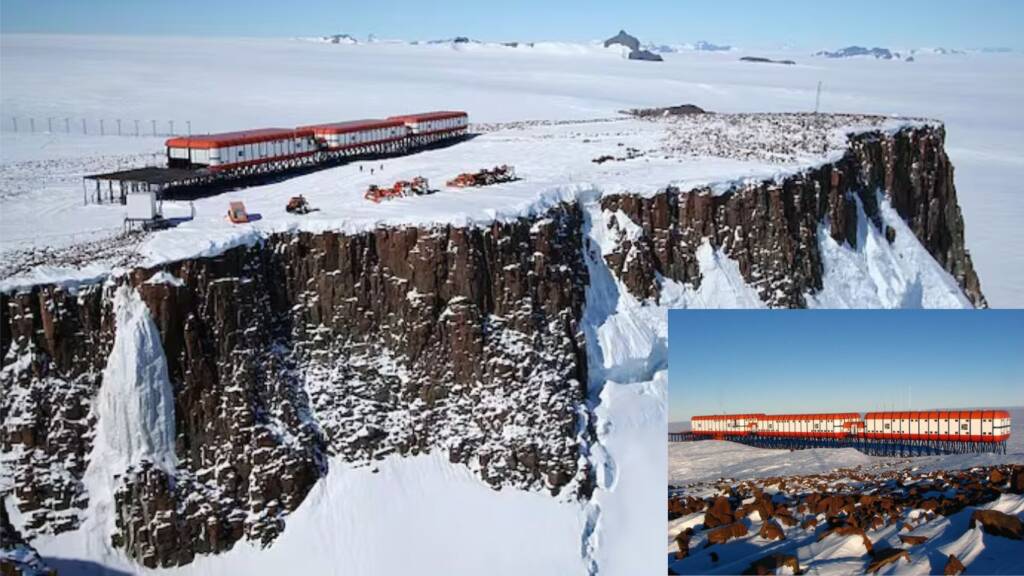 South African Researchers seek urgent rescue from Antarctica