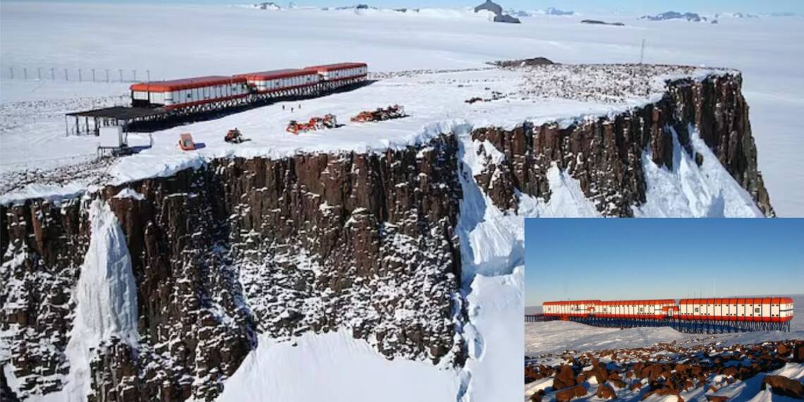 South African Researchers seek urgent rescue from Antarctica