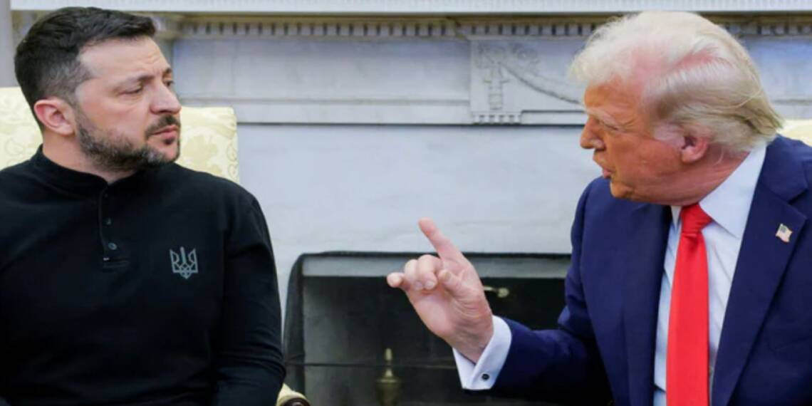 Trump - Zelenskyy White House Clash