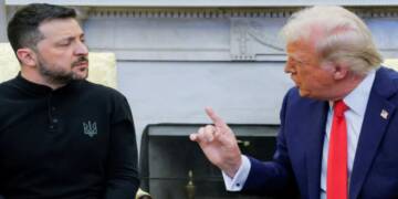 Trump - Zelenskyy White House Clash